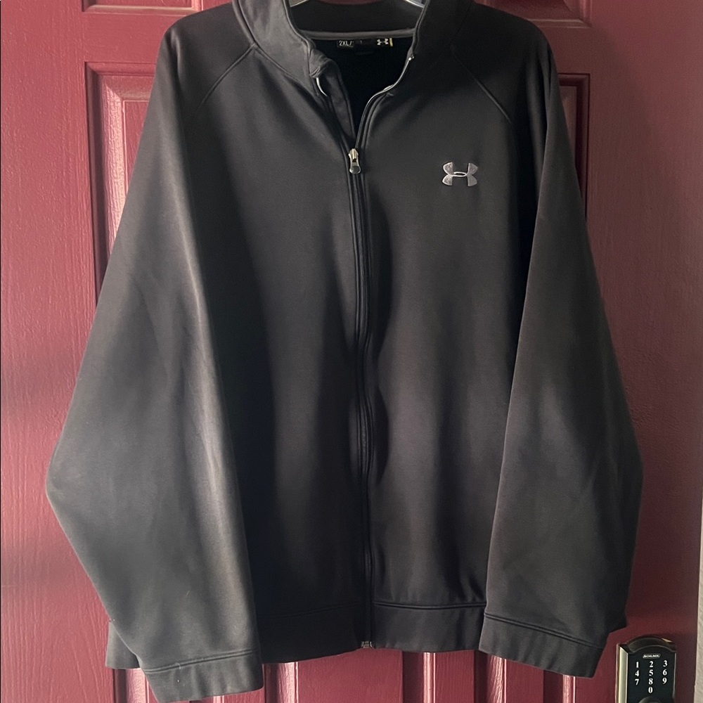 Under Armour Men's Dark Gray Performance Jacket